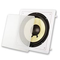 Acoustic Audio HD-S10 in Wall 10" Home Theater Passive Subwoofer Speaker