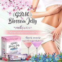 GDM Blossom Jelly Drink for Weight Loss & Healthy Skin Block Burn Detox All in One 20 Packets.