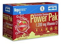 Electrolyte Stamina Power Pak Raspberry Trace Minerals, 30 Packet