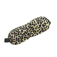 balloonbobo 3D Sleep Eye Mask Cover Ideal Gift for Woman Men Contoured Comfortable Lightweight Sleeping Mask for Sleeping Travel Nap Leopard