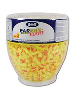 E-A-R by 3M 10080529910124 391-1010 Soft Yellow Neon Blasts Disposable Uncorded Earplugs, One Size Fits All (Pack of 500)