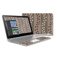 MightySkins Skin Compatible With HP Envy x360 15 (2015) Laptop - Paw Prints | Protective, Durable, and Unique Vinyl Decal wrap cover | Easy To Apply, Remove, and Change Styles | Made in the USA