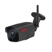 Tonton 1080P Full HD IP WiFi Security Bullet Camera Outdoor, Two-Way Audio, Weatherproof and Motion Detection, Clear Night Vision and Aluminium Housing, Stronger ONVIF Compatibility