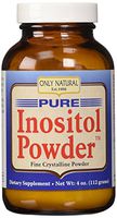 Only Natural Pure Inositol Powder, 4 Ounce