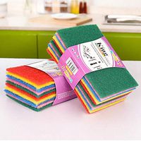 Baorin Washing Cleaning Dishes Dries Quickly Multi-Color Kitchen Sponges Sponges