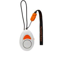 SanJie Personal Alarm Siren Song - 120dB Safesound Personal Alarms for Women Keychain with LED Light, Emergency Self Defense for Kids and Elderly. Security Safe Sound Whistle Safety Siren
