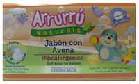 ARRURRU JABON AVENA 100 GM