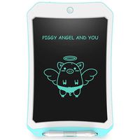 AURXONS LCD Writing Tablet, Electronic Writing & Drawing Board Doodle Board, 8.5-Inch Handwriting Paper Drawing Tablet with Lock Function, Gifts for Kids Adults at Home School Office(Blue)