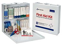 First Aid Only Bulk First Aid Kit, Metal Case, 226-U/FAO