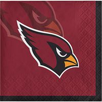 Arizona Cardinals Beverage Napkins, 48 ct