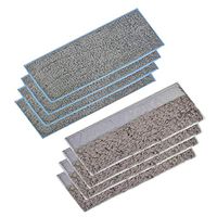 Anyren 8 Pcs Sweeper Rag Washable Cleaning Cloths for Braava Jet Wet/Dry/Damp Microfiber Mopping Pads Replacement Mop Cloth