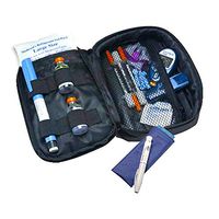 Daily Diabetic Organizer+Poucho Single Pen Bundle