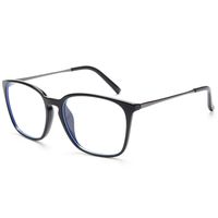 Livho Computer Blue Light Blocking Glasses Eyewear Frame (Light Black) - 0.0 Magnification