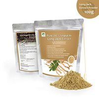 Standardized Herbal Extract Tongkat Ali Long Jack Eurycoma longifolia Root Extract 2-3% Eurycomanone Bio-active Phytonutrient 100g Effective Men Performance Testo Endurance Immunity & Strength Booster