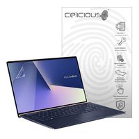Celicious Matte Anti-Glare Screen Protector Film Compatible with Asus Zenbook 15 UX533FD [Pack of 2]
