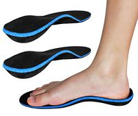 New SMOOTH BLACK ORTHOTIC Insole by Kidsole. For Active Kid's With Sensitive Feet Who Need Arch Support (Toddler & Big Kid's Sizes) ((15 CM) US Toddler Shoe Sizes: 5-9)