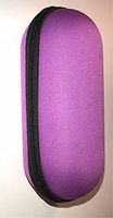 Padded Tobacco Pipe case, Pick Your Color (Purple)