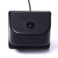 Car Backup Camera, HD Rear-View License Plate Parking Assistant CCD Camera for Compass/Grand Cherokee Jeep Patriot