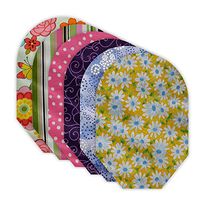 Print Pouch Covers Set of 6 Closed End