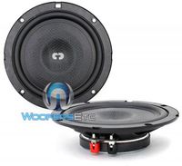 CL-6SL - CDT Audio 6.25" 100 Watt RMS Ultra Slim Midwoofers