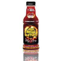 High Voltage Detox Drink 16oz Blazin' Cherry