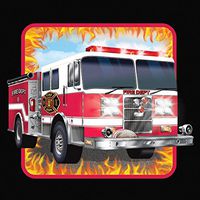 Creative Converting Fire Watch Luncheon Napkin (16) Birthday Party Supplies