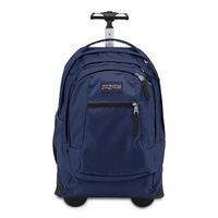 JanSport, Driver 8 - Wheeled Backpack, (NVY) Navy, One Size