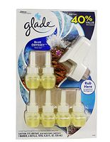 Glade Plugins Blue Odyssey 1 Warmer Plus 6 Refills