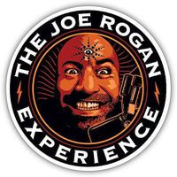 Joe Rogan Experience Decal Sticker Podcast Set of (Two) 2
