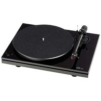 Music Hall MMF-3.3 Dual-Plinth Turntable with 2M Red Cartridge (Gloss Black)
