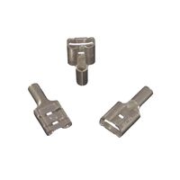 Buy Auto Supply # BAS14514 (100 Count) 16-14 Gauge Female Quick Connect Non-Insulated Electrical Terminal Made in The USA