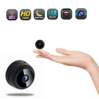 Mini Hidden Camera Spy Wireless HD 1080P Portable Camera with Night Vision and Motion Detective,Indoor Covert Security Camera for Home and Office Video Only(32GB Memory Card Included)