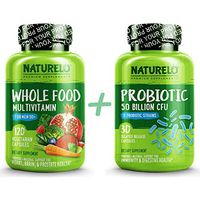 Bundle: Whole Food Multivitamin for Men 50+ and Probiotic
