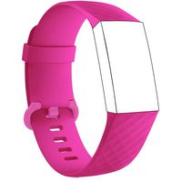 DB Replacement Bands Compatible for Fitbit Charge 3 & Charge 3 SE, Classic & Special Edition Adjustable Sport Wristbands Large & Small for Women Men