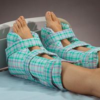 Posey 6113 Quilted Long Boots, Pastel Plaid, Cotton