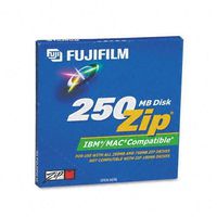 Fuji IBM/Mac Compatible Zip Disk, 250MB