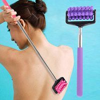 Back Scratcher Telescopic Massage Case Adjustable Handy Stainless Steel Pen Clip Pocket Scratching Kit Dragon