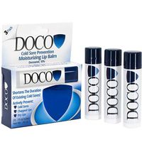 DocoShield Cold Sore Prevention Lip Balm w/Docosanol (3-Pack)