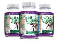 Daily Health, Pure Caralluma Fimbriata 1200mg Weight Loss Management Support 180 Capsules