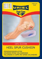 Meditex Silicone Heel Spur Cushion (Pair) - Medium