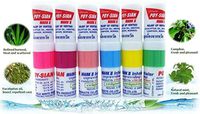 Poysian Nasal Inhaler/inhalant (Pack of 6 Colors, 65g)