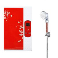 BTSSA Instant Electric Water Heater,Hanging Water Heater Constant Temperature No Tank Water Heater Smart Heater for Bathroom Home Kitchen