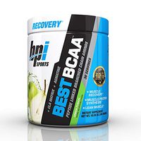 BPI Sports Best BCAA - BCAA Powder - Branched Chain Amino Acids - Muscle Recovery - Muscle Protein Synthesis - Lean Muscle - Improved Performance – Hydration – Green Fusion - 30 Servings - 10.58 oz.