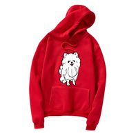 Mlilian T Shirts for Women,Women Printing Round Neck Long Sleeve Casual Blouse Sweatshirt Red