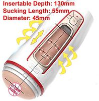 Great Men Realistic Másturbation Silicone Toy Ultra-Soft Cup Lifelike Dólls Doles TPE Adult Toys Real Skin for Life Víbérâtë Adult Toys for Women Couples with Suction and Vibration Massage Vacuum Pump