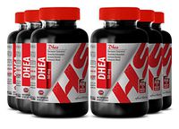 Organic dhea for Man – DEHYDROEPIANDROSTERONE DHEA 50 MG - Improve Sexual Activity (6 Bottles)