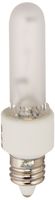 Bulbrite KX20FR/MC 20W KX-2000 Krypton/Xenon T3 Frost Bulb, Mini-Candelabra Base
