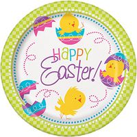 Chick Easter Dinner Plates, 8ct