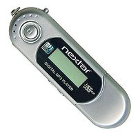 Nextar 512MB Digital MP3 Player - White