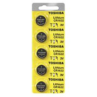 Toshiba CR1632 Battery 3V Lithium Coin Cell (100 Batteries)